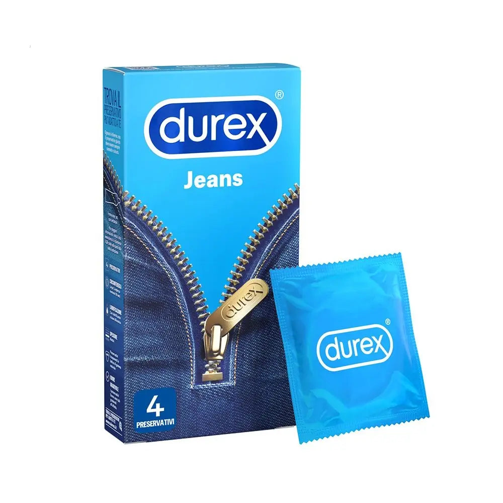 DUREX Love Sex Jeans – Préservatifs Lubrifiés en Latex Lariboisière Shop
