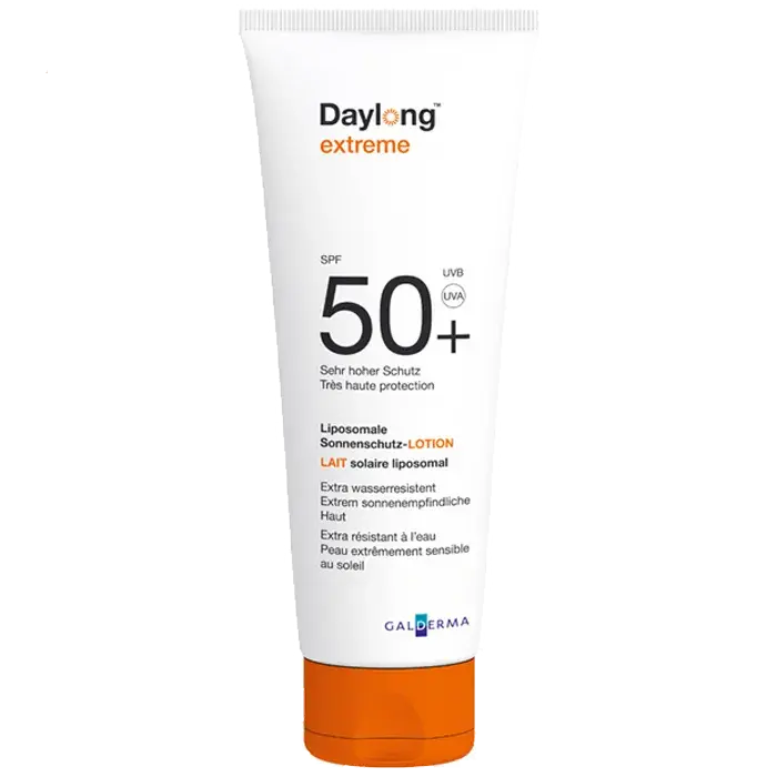 Daylong EXTREME - Lait Solaire Liposomal SPF50+ - Visage et Corps - Peaux Sensibles - 200ml Lariboisière Shop