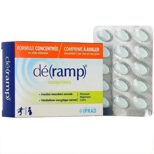 DéCramp - 30 comprimés Lariboisière Shop