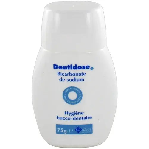 Dentidose Bicarbonate de Sodium Gilbert 75 g Lariboisière Shop