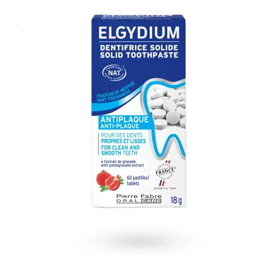 Dentifrice Anti-Plaque Solide 60 CP Lariboisière Shop