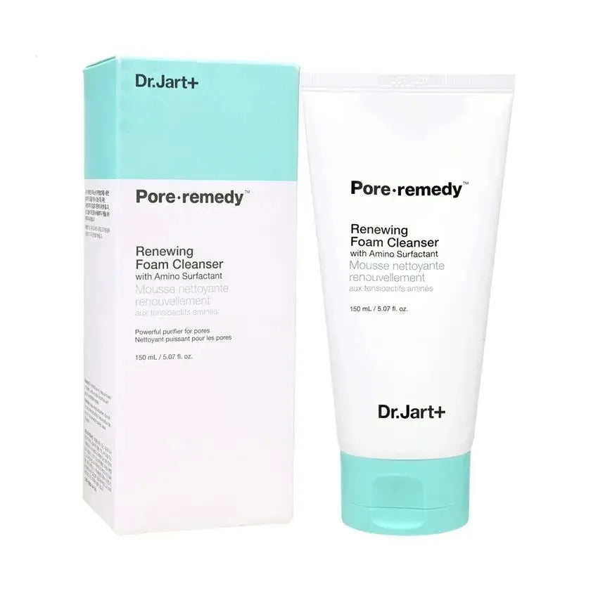 Dr. Jart+ Pore Remedy  Mousse Nettoyante Renouvellement 150ml - Lariboisière Shop