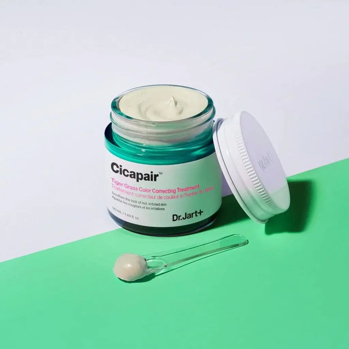 Dr.Jart + - Cicapair Tiger Grass Color Correcting Treatment - 50 ml Pharmacie Lariboisière Shop
