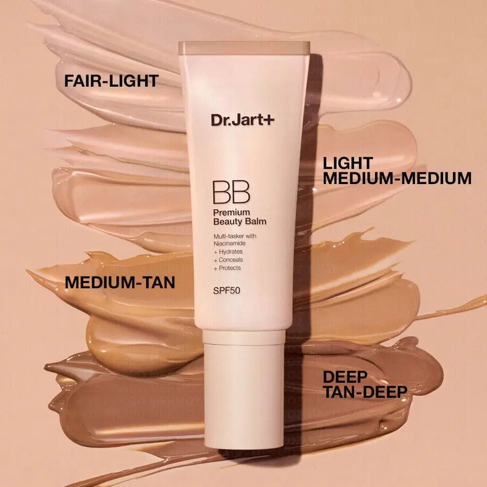 Dr.Jart+ Premium Beauty Balm SPF50 light medium Lariboisière Shop