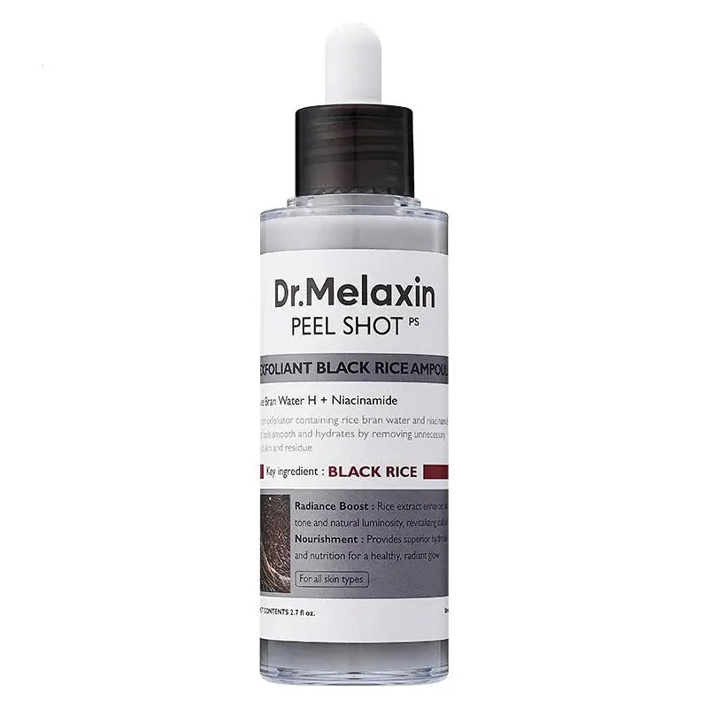 Dr.Melaxin - Peel Shot Exfoliant Black Rice Ampoule Lariboisière Shop