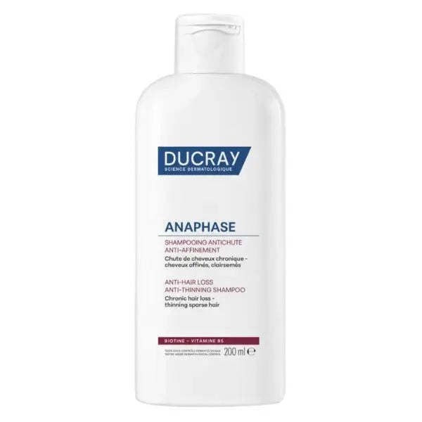 Ducray  Anaphase+ Shampooing Fortifiant 200 ml Lariboisière Shop