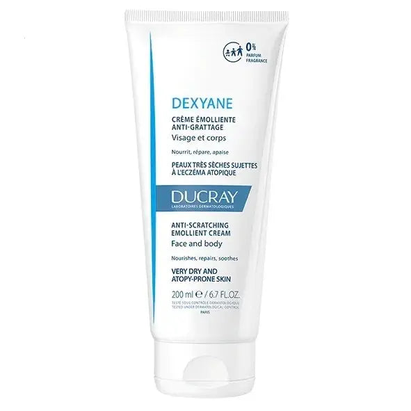 Ducray - Dexyane Crème Émolliente Anti-Grattage 200 ml Lariboisière Shop