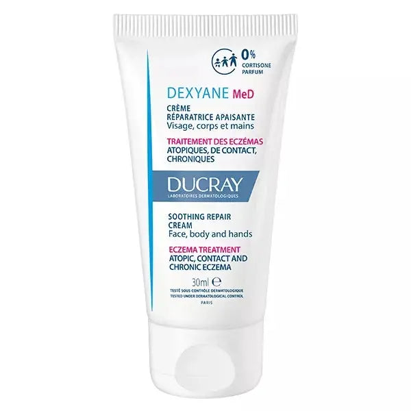 Ducray Dexyane MeD Crème Réparatrice Apaisante 30ml Lariboisière Shop