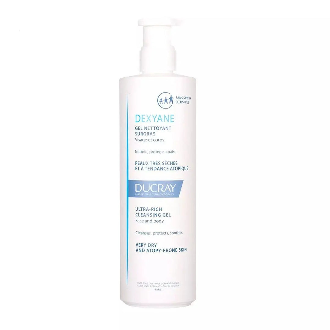 Ducray Dexyane Syndet Gel Nettoyant Surgras 400 ml Lariboisière Shop