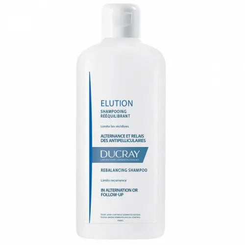 Ducray Elution Shampooing Doux Équilibrant 400 ml Lariboisière Shop