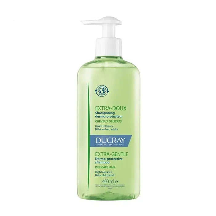 Ducray - Extra-Doux Shampoing Dermo-Protecteur Pompe - 400ml Lariboisière Shop