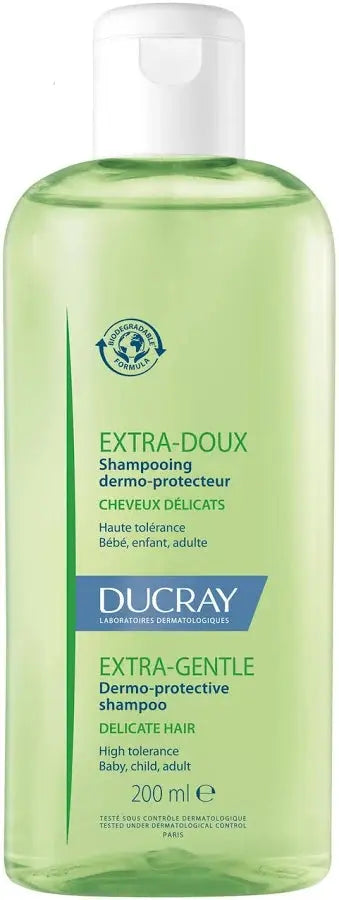 Ducray - Extra-Doux  Shampooing dermo-protecteur - 200ml Lariboisière Shop