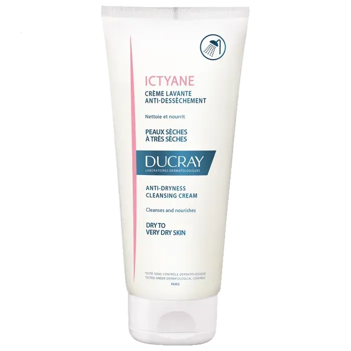 Ducray Ictyane Crème de Douche Lavante 200ml Lariboisière Shop