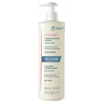 Ducray Ictyane Crème de Douche Lavante 400ml Lariboisière Shop