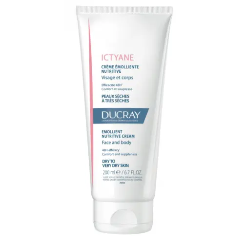Ducray Ictyane – Crème Émolliente Nutritive 200ml Lariboisière Shop