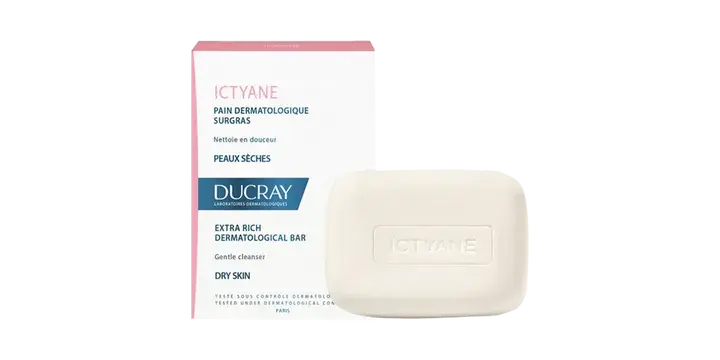 Ducray Ictyane – Pain Dermatologique Surgras 100 g Lariboisière Shop