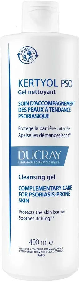 Ducray - KERTYOL PSO  Gel nettoyant apaisant - 400ml Lariboisière Shop