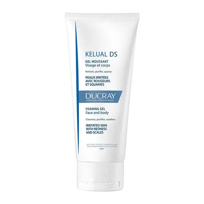 Ducray Kelual DS Gel Moussant Visage et Corps 200 ml Lariboisière Shop