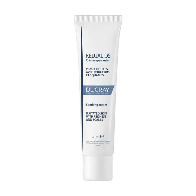 Ducray Kelual DS – Crème Apaisante Squamoréductrice 40 ml Lariboisière Shop