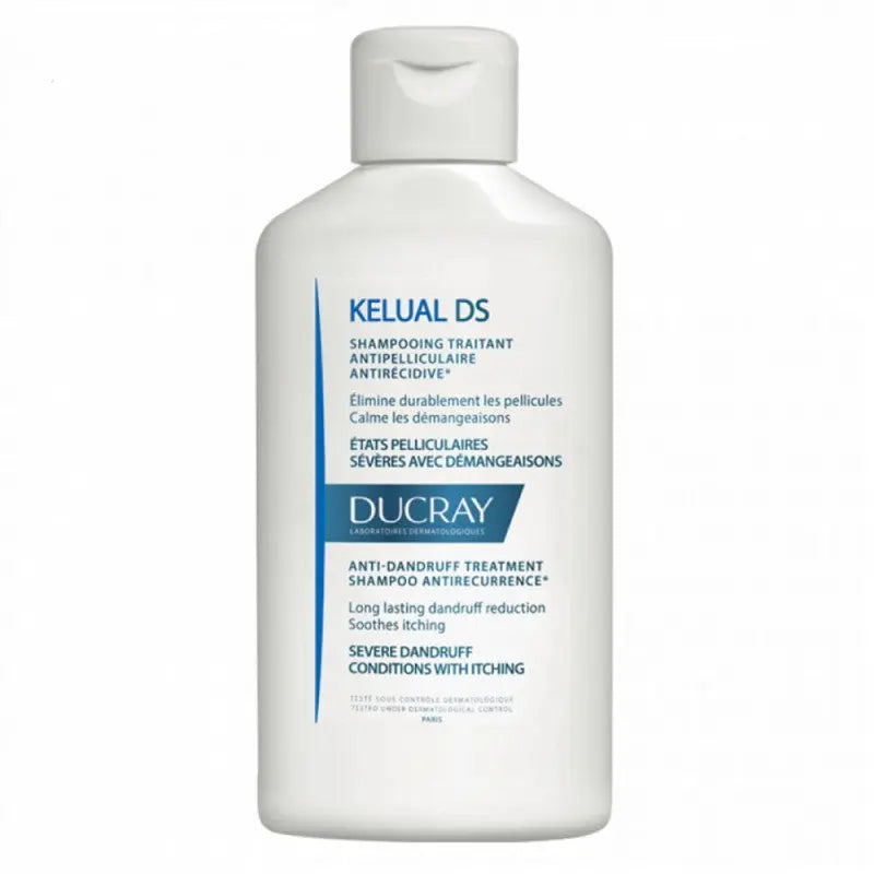 Ducray Kelual DS – Shampooing Traitant Anti-Pelliculaire 100 ml Lariboisière Shop