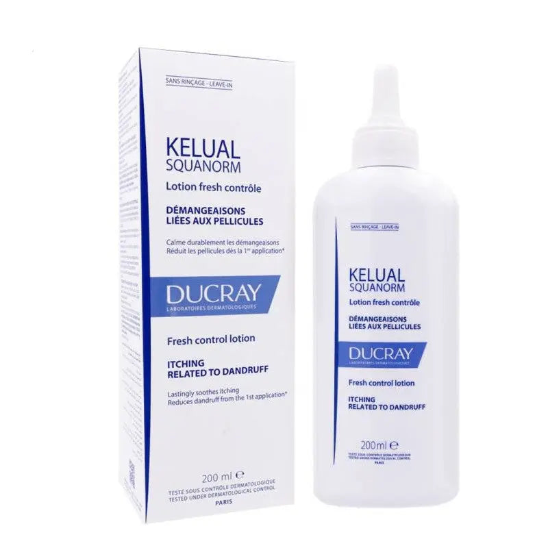 Ducray Kelual Squanorm – Lotion Fresh Control Anti-Pelliculaire 200 ml Lariboisière Shop