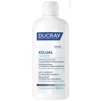 Ducray Kelual Squanorm – Shampooing Rafraîchissant Anti-Pelliculaire 400ml Lariboisière Shop