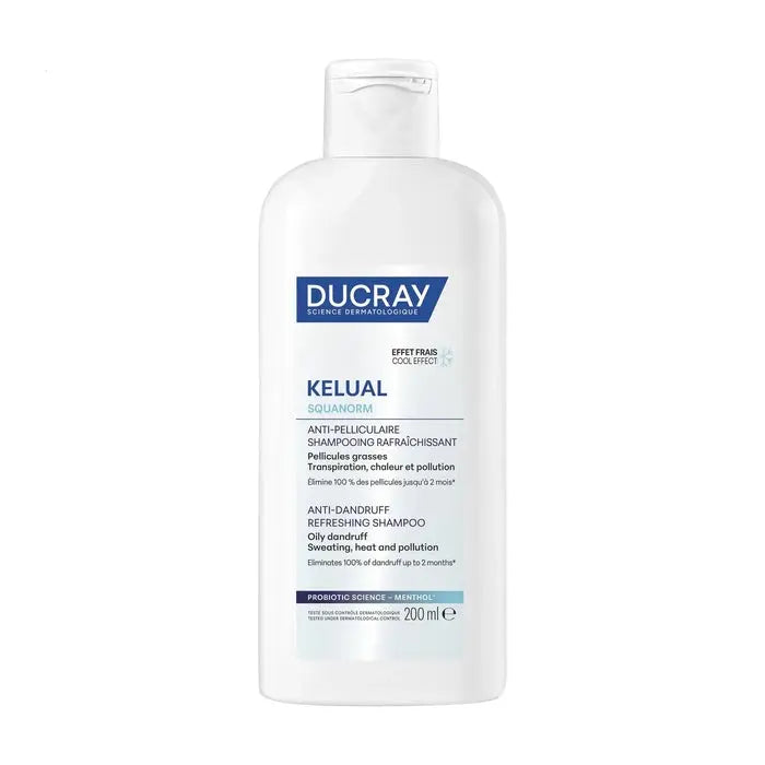 Ducray Kelual Squanorm – Shampooing Rafraîchissant Anti-Pelliculaire Lariboisière Shop