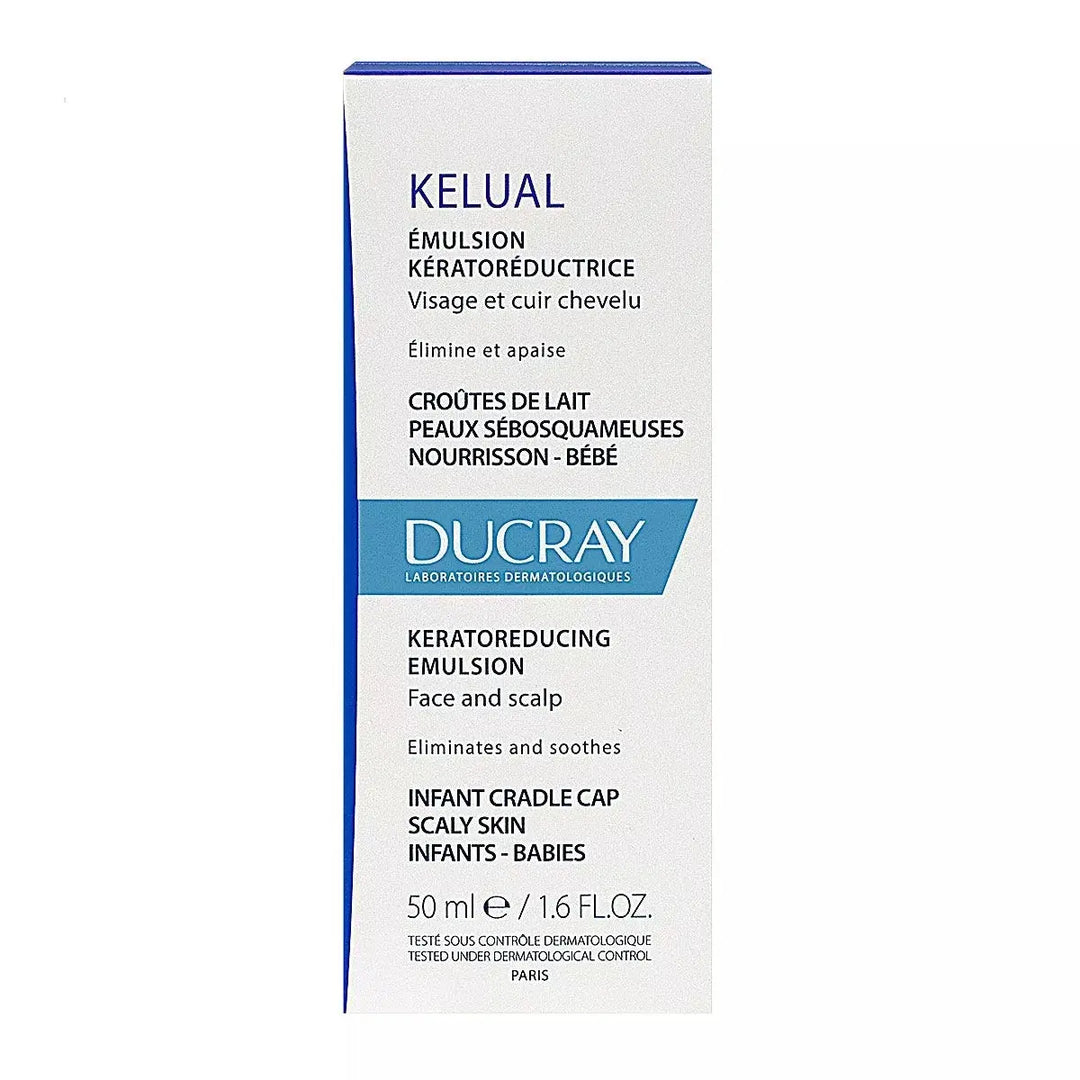 Ducray Kelual – Émulsion Kératoréductrice 50 ml Lariboisière Shop