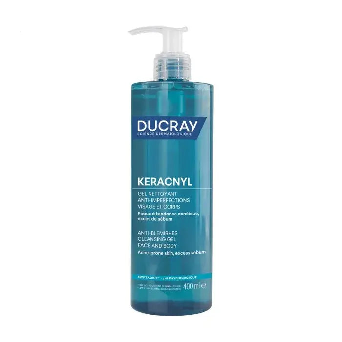 Ducray Keracnyl Gel Moussant 400 ml Lariboisière Shop