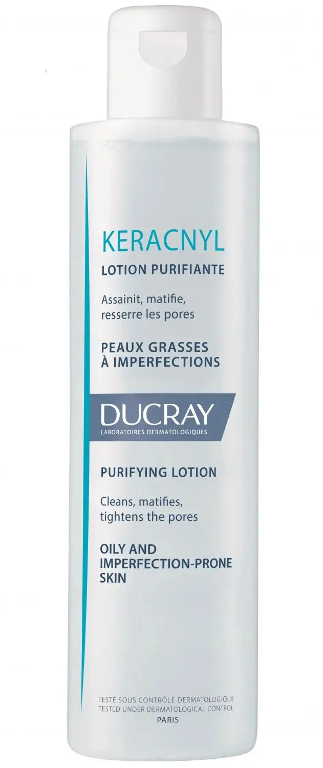 Ducray Keracnyl Lotion Purifiante 200 ml Lariboisière Shop