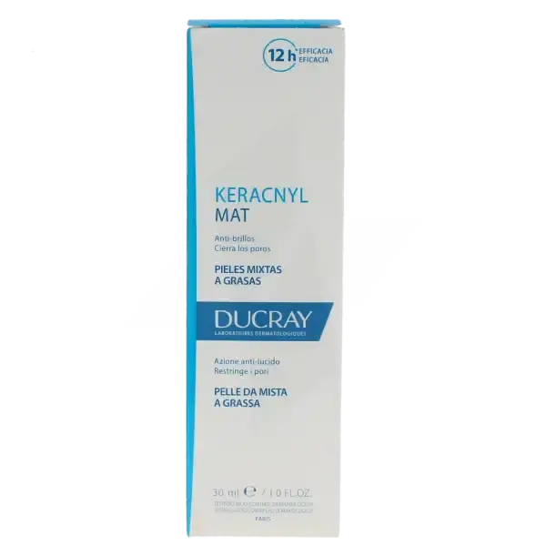 Ducray Keracnyl Matifiant 30 ml Lariboisière Shop