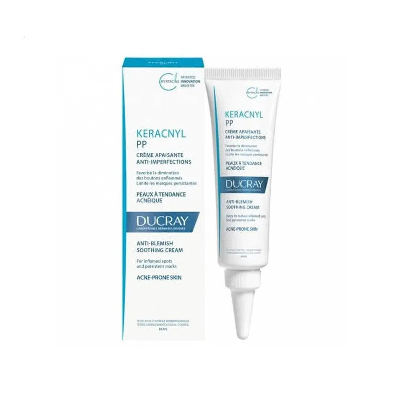 Ducray Keracnyl PP+ Crème Anti-Imperfections 30 ml Lariboisière Shop