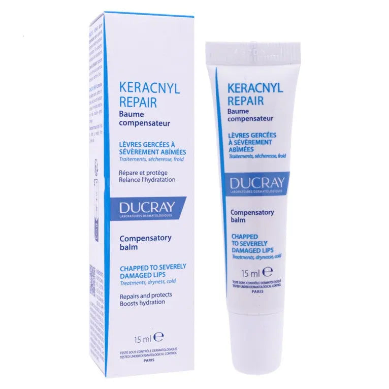 Ducray Keracnyl Repair Baume à Lèvres 15 ml Lariboisière Shop