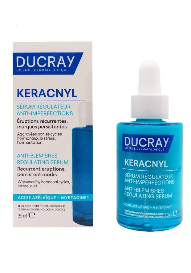 Ducray Keracnyl Sérum Régulateur Anti-Imperfections 30 ml Lariboisière Shop