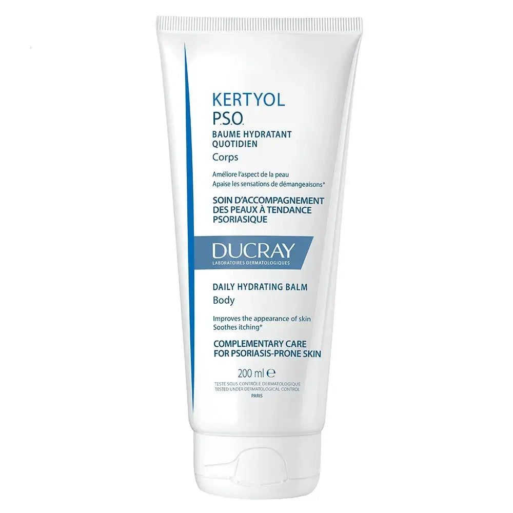 Ducray - Kertyol P.S.O Baume Hydratant Quotidien Peaux Psoriasiques - 200ml Lariboisière Shop
