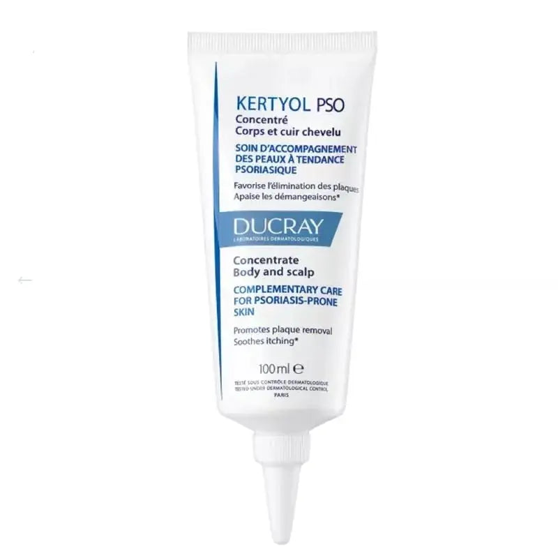 Ducray Kertyol P.S.O Crème Concentrée Usage Local 100 ml Lariboisière Shop