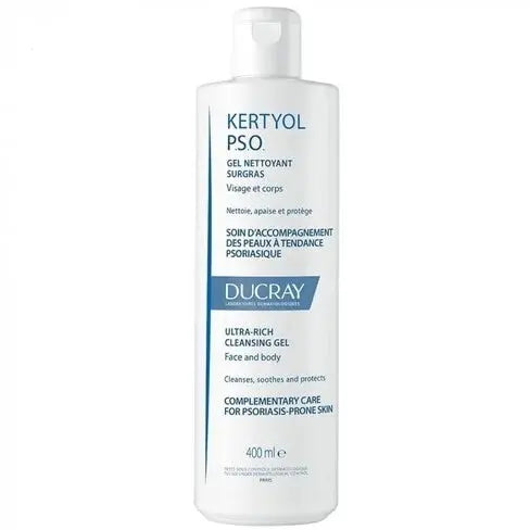 Ducray Kertyol P.S.O Gel Nettoyant Surgras 400 ml Lariboisière Shop