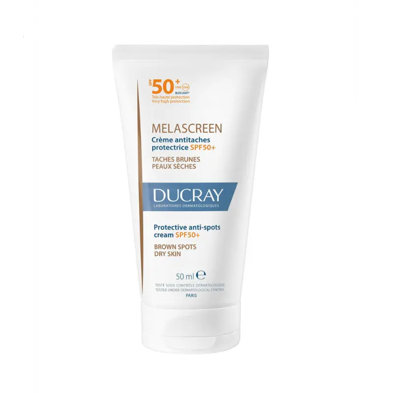 Ducray Melascreen Crème Anti-Taches Protectrice SPF50+ 50 ml Lariboisière Shop