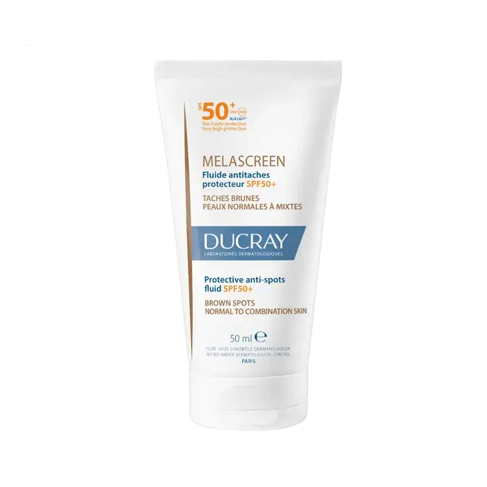 Ducray Melascreen Fluide Anti-Taches Protecteur SPF50+ 50 ml Lariboisière Shop