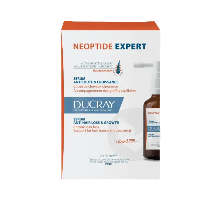 Ducray Neoptide Expert Sérum Antichute & Croissance 2x50ml Lariboisière Shop