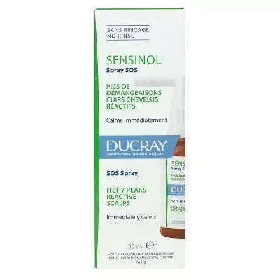 Ducray Sensinol Spray SOS 30 ml Lariboisière Shop