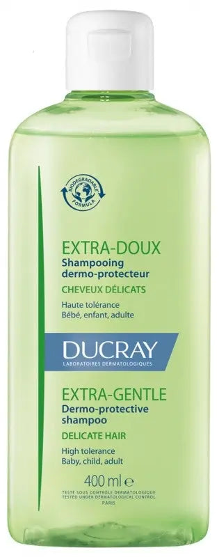 Ducray Shampooing Extra-Doux Dermo-Protecteur 400ml Lariboisière Shop