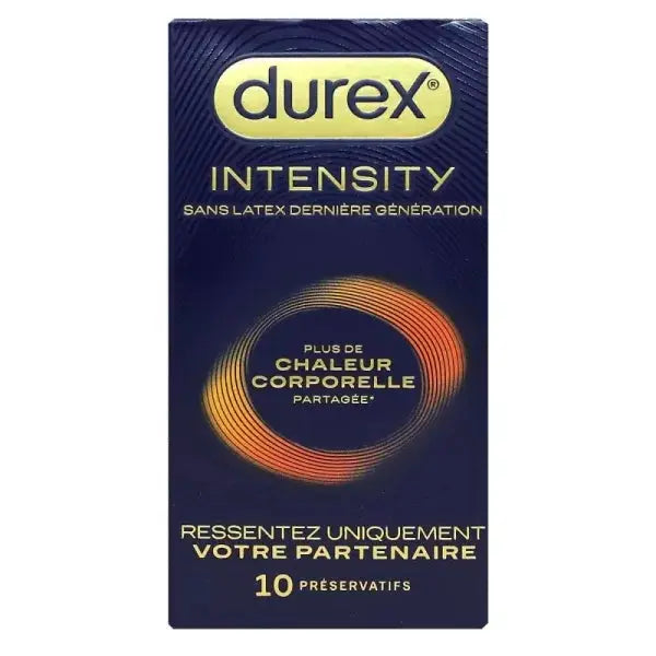 Durex - Intensity - 10 préservatifs Lariboisière Shop
