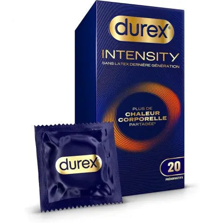 Durex - Intensity - 20 Preservatifs Lariboisière Shop