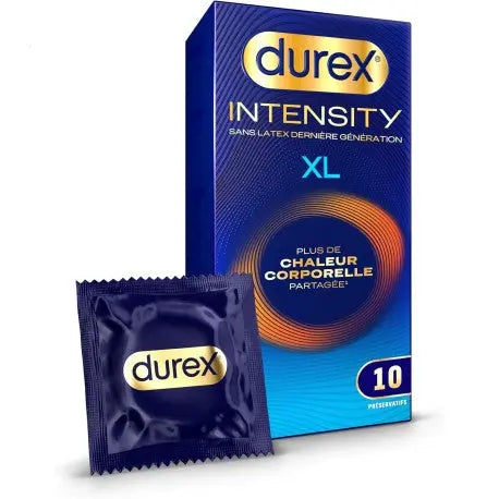 Durex - Intensity XL - 10 Preservatifs Lariboisière Shop