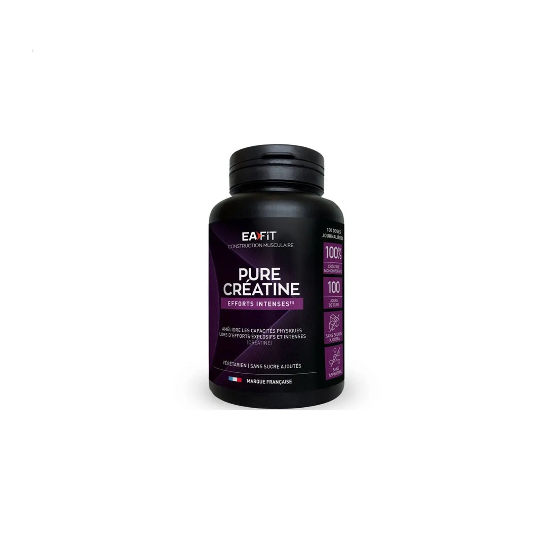 EAFIT 100% PURE CREATINE MONOHYDRATE Lariboisière Shop
