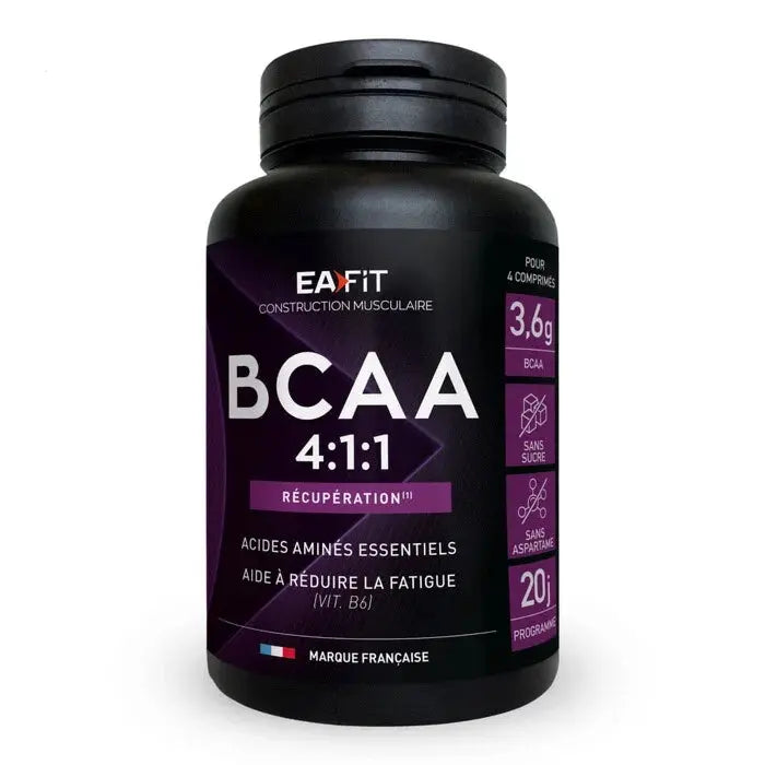 EAFIT BCAA 4:1:1 Lariboisière Shop