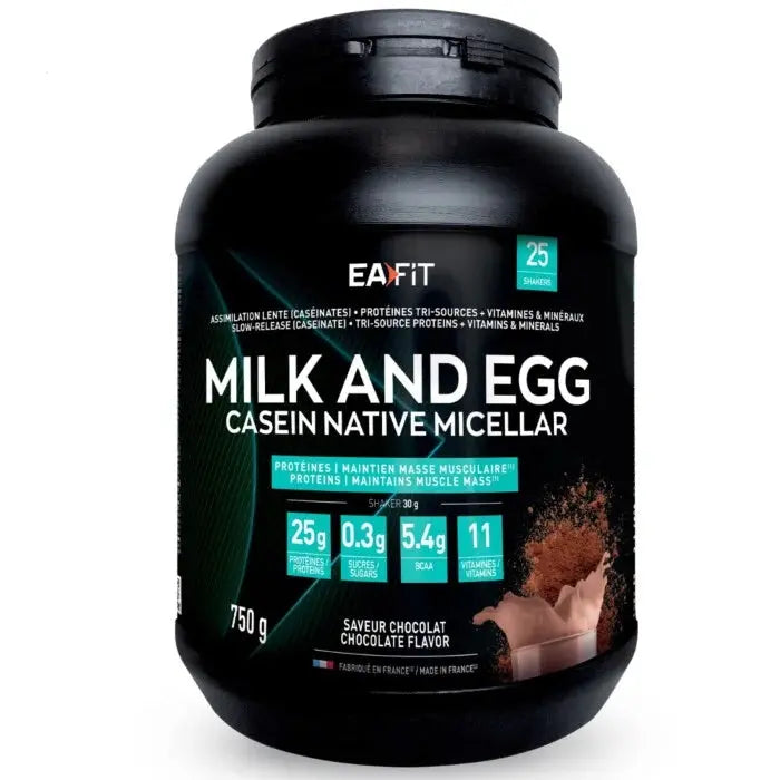 EAFIT MILK ET EGG MICEL CHCO 750G Lariboisière Shop