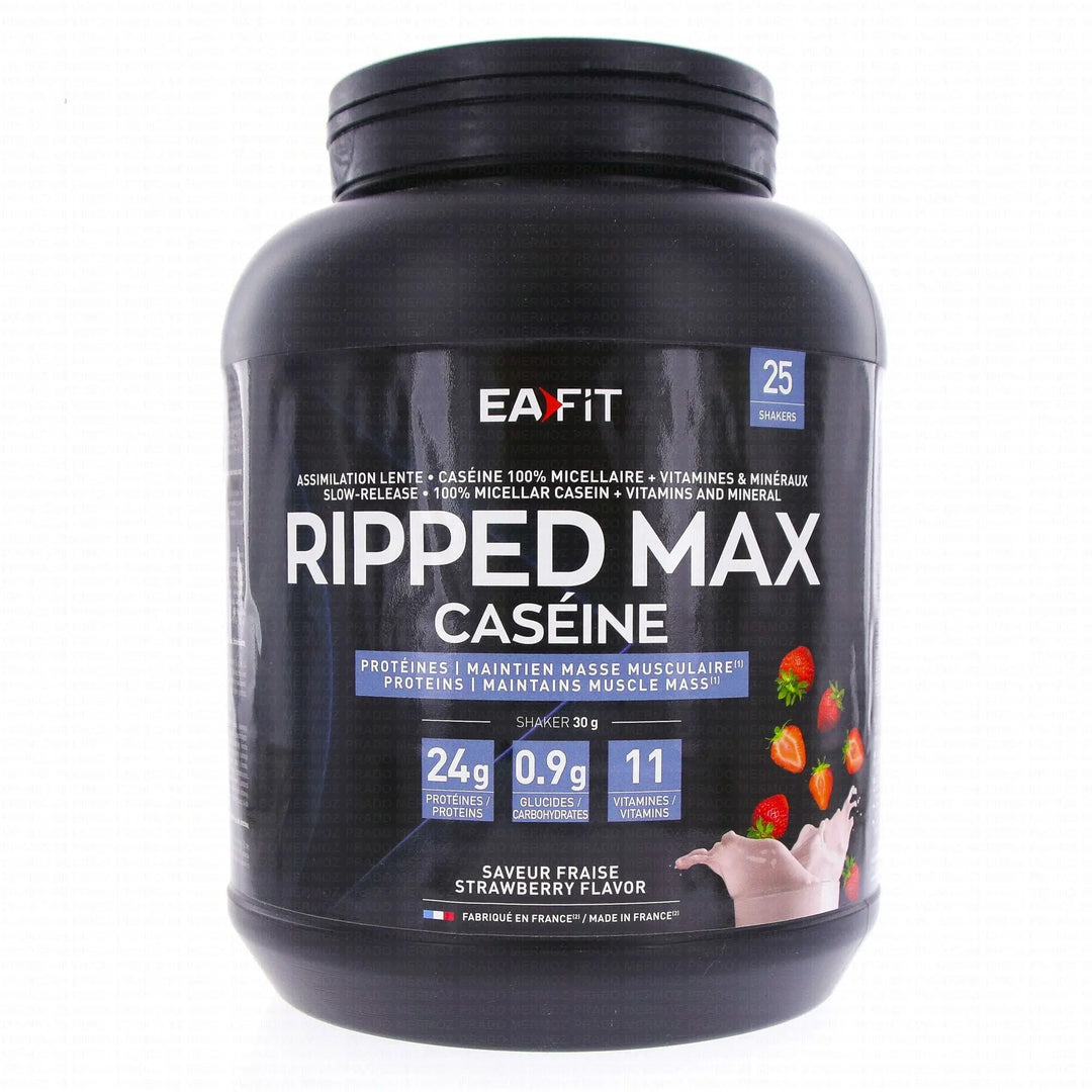 EAFIT RIPPED MAX CAS FRAISE PDR 750G Lariboisière Shop
