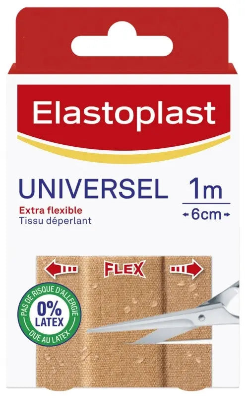 ELASTOPLAST Pansement Flexible 10 x 6 cm Lariboisière Shop